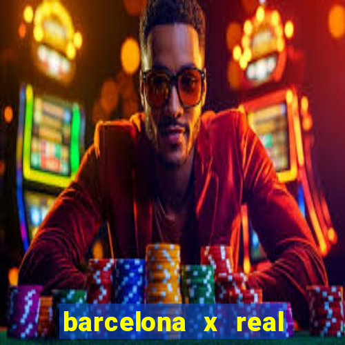 barcelona x real madrid ao vivo futemax